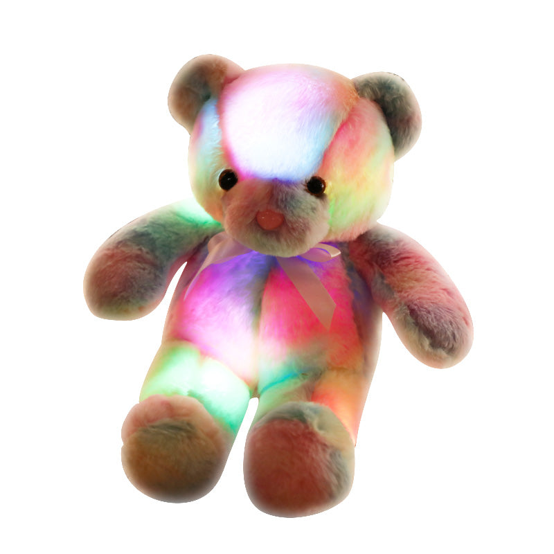 מנורת לילה דובי צבעוני